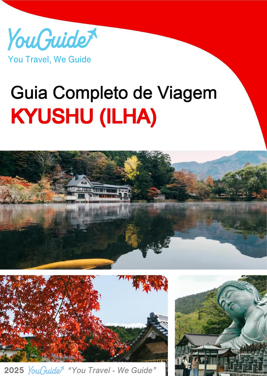 The complete travel guide for Kyushu (island)