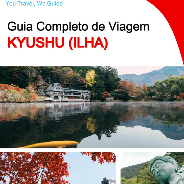 The complete travel guide for Kyushu (island)