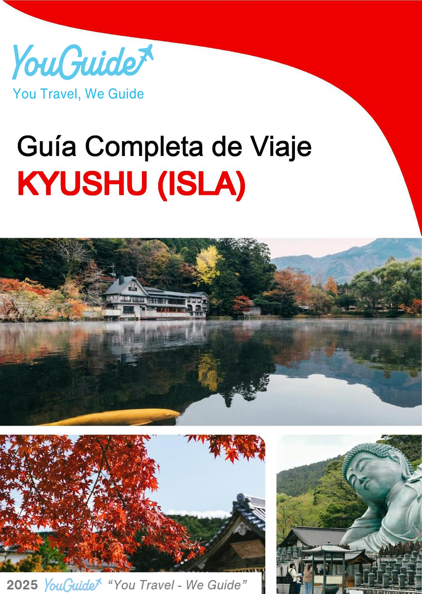 The complete travel guide for Kyushu (island)