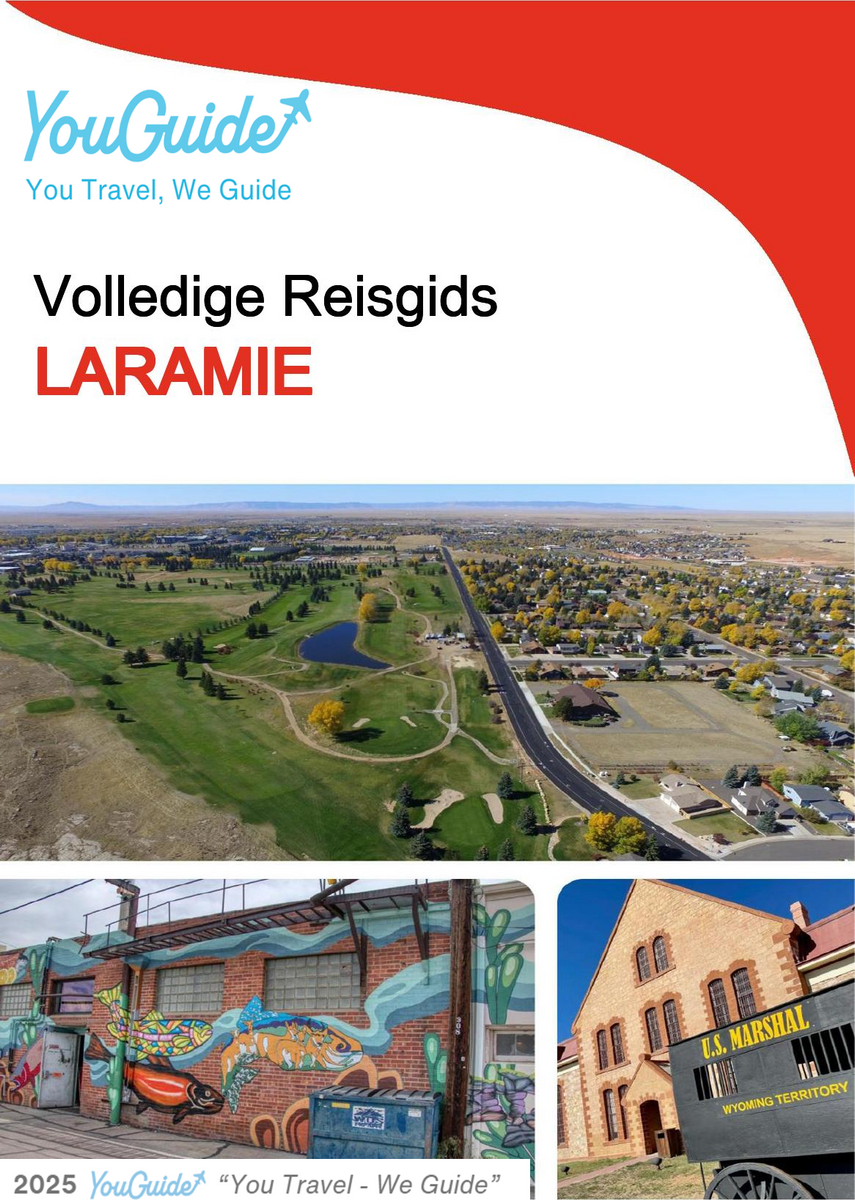 The complete travel guide for Laramie