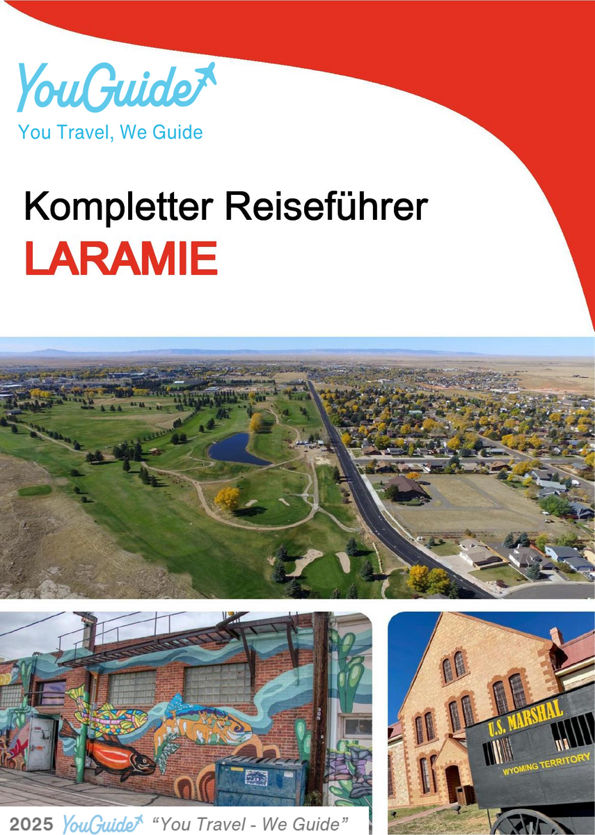 The complete travel guide for Laramie