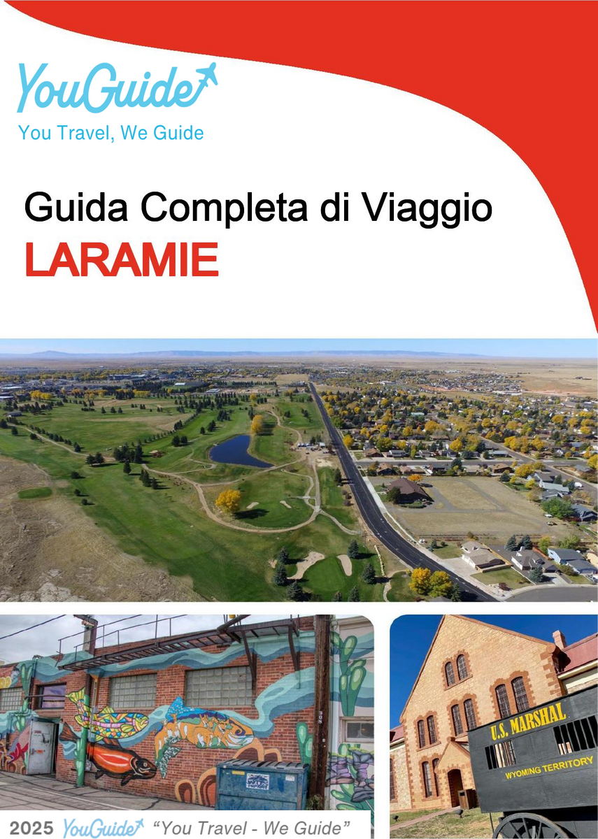 The complete travel guide for Laramie