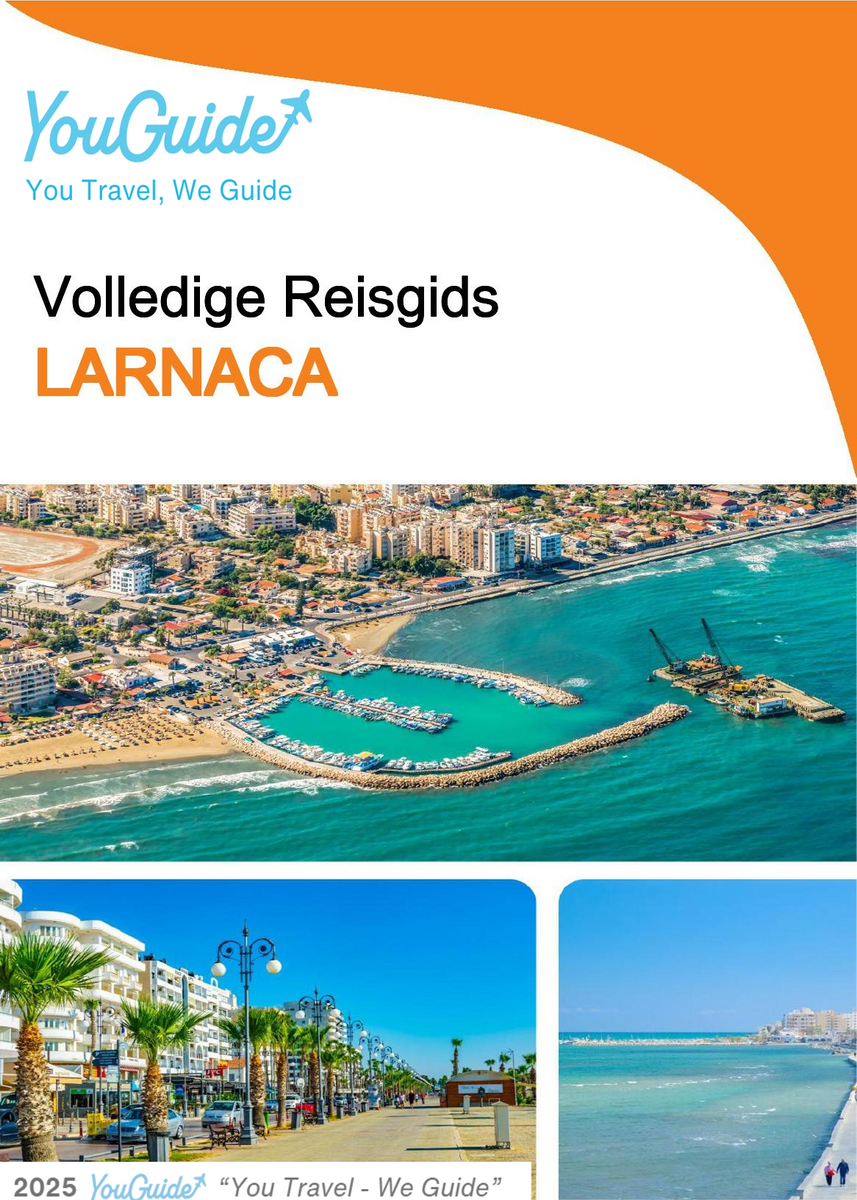 The complete travel guide for Larnaca