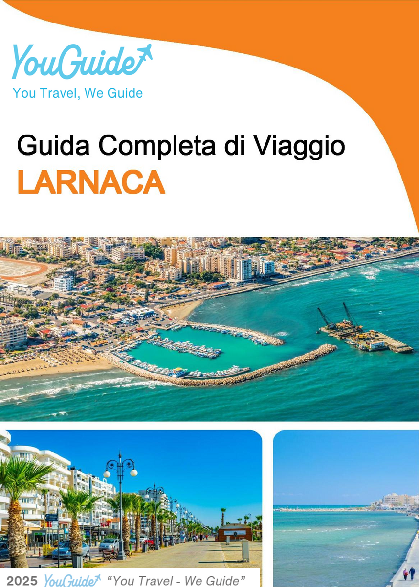 The complete travel guide for Larnaca