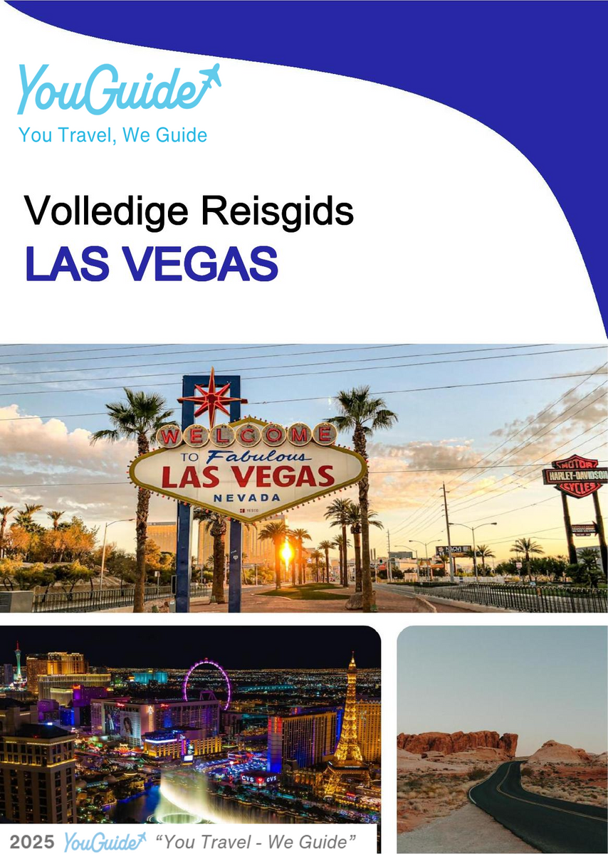 The complete travel guide for Las Vegas