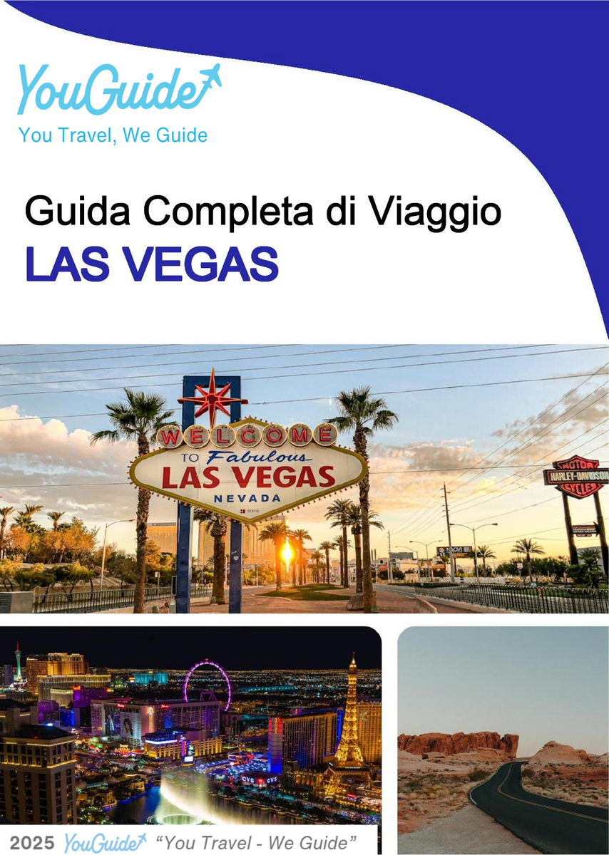 The complete travel guide for Las Vegas