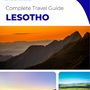 The complete travel guide for Lesotho