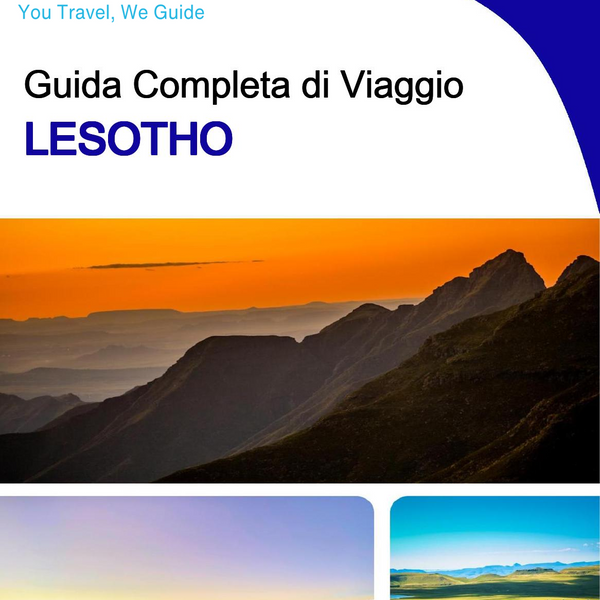 The complete travel guide for Lesotho
