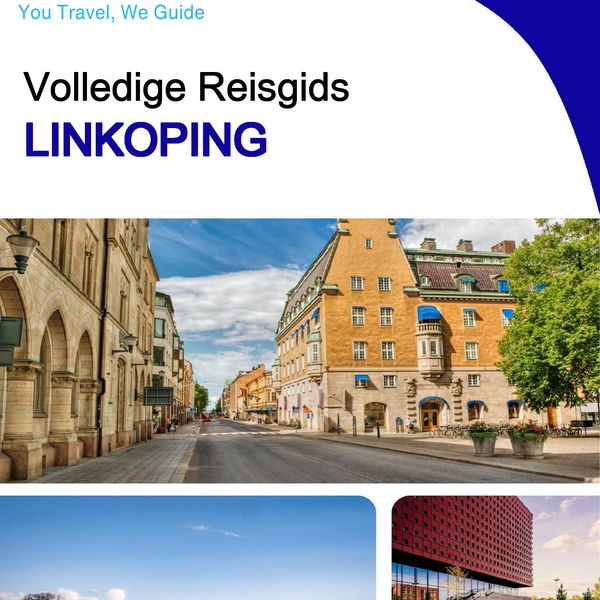 The complete travel guide for Linkoping