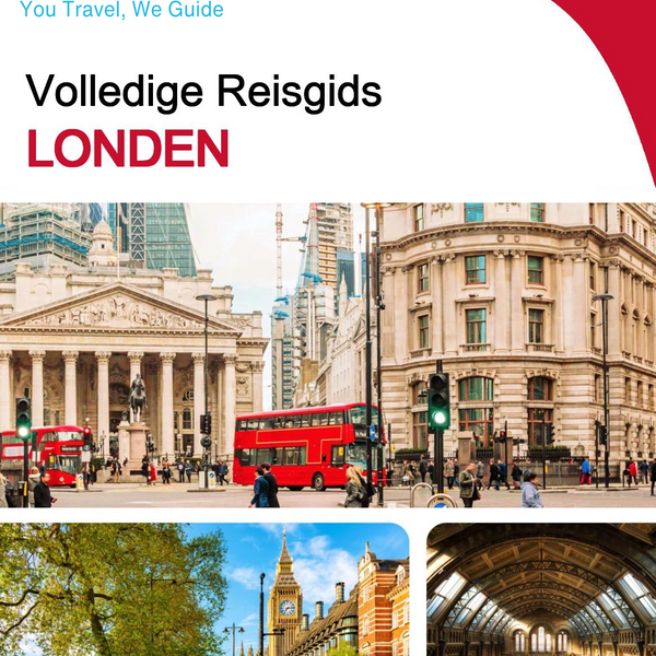 The complete travel guide for London