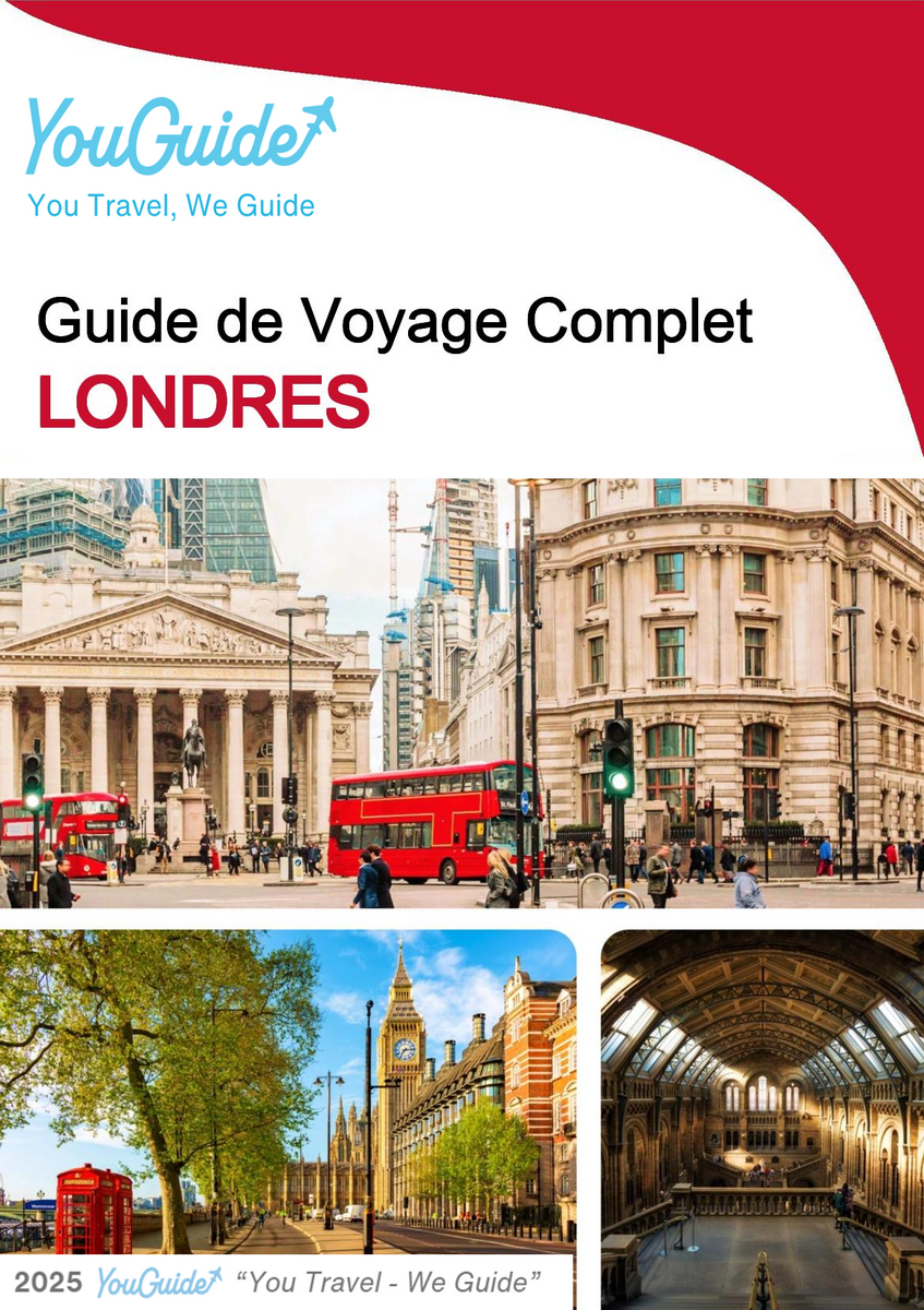 The complete travel guide for London