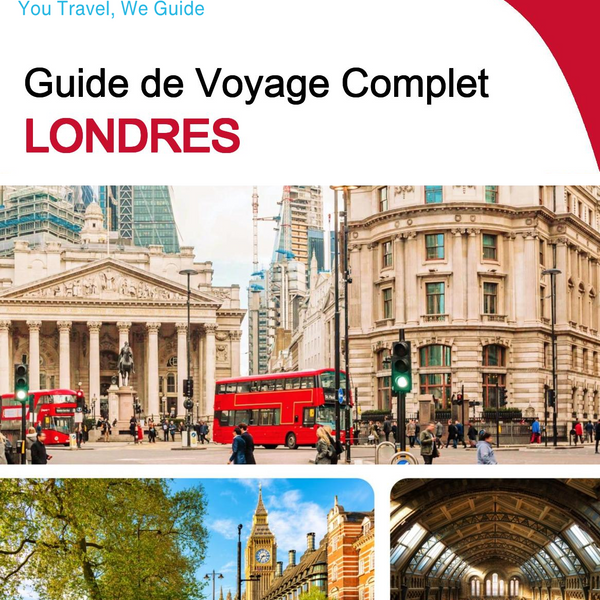 The complete travel guide for London