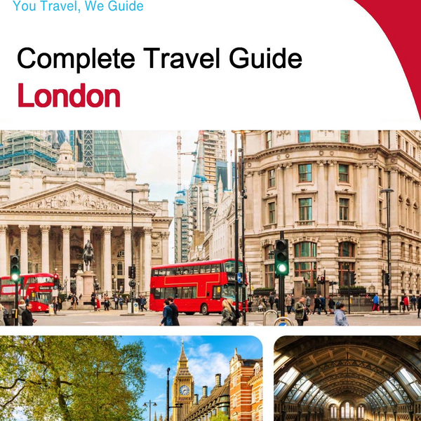 The complete travel guide for London