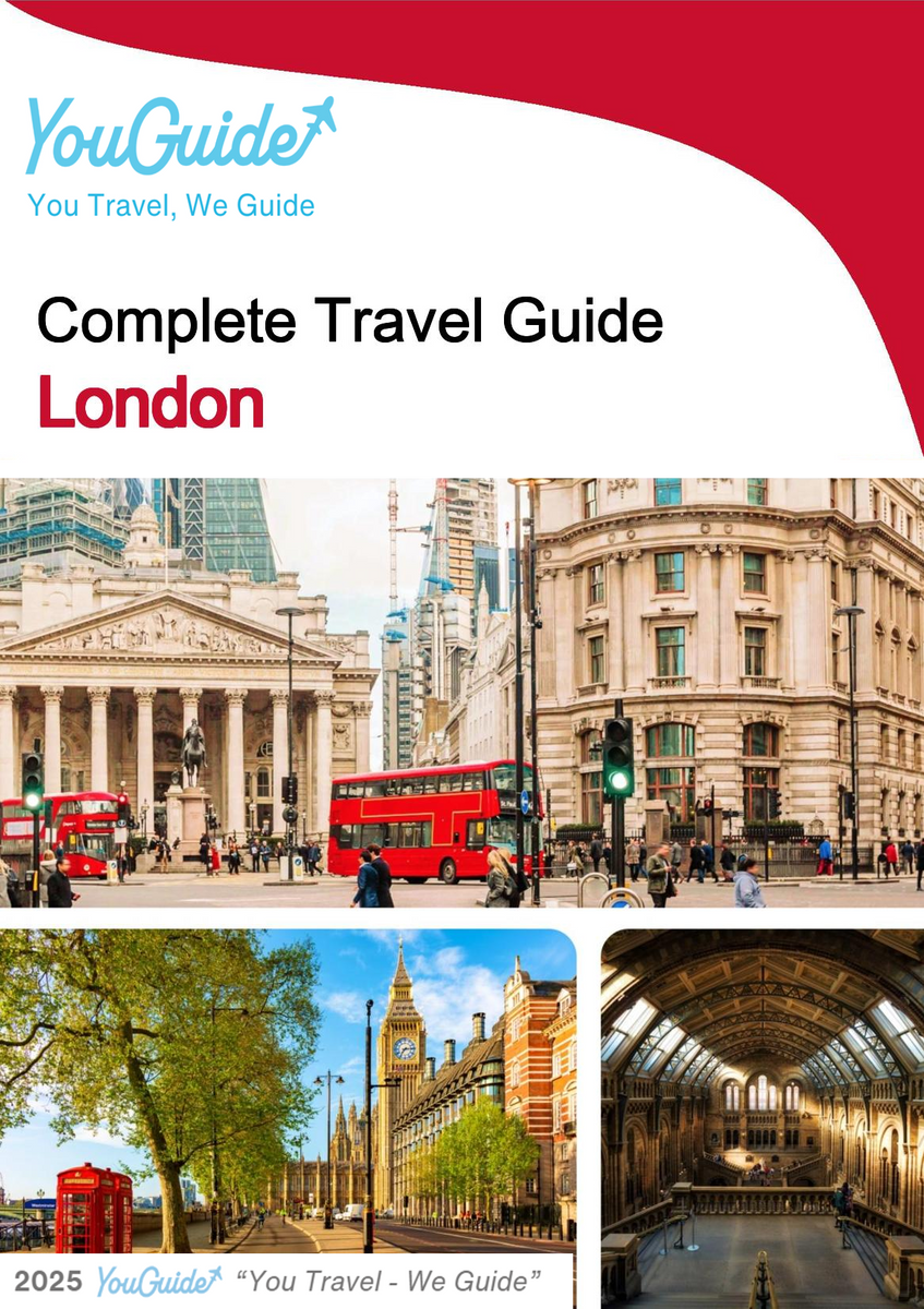 The complete travel guide for London