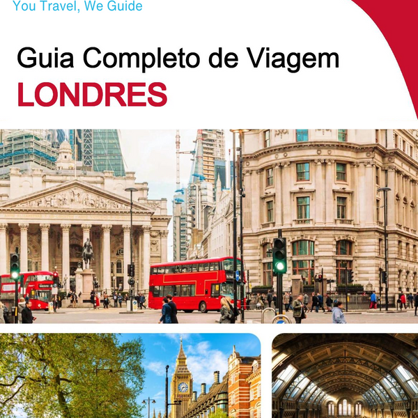 The complete travel guide for London