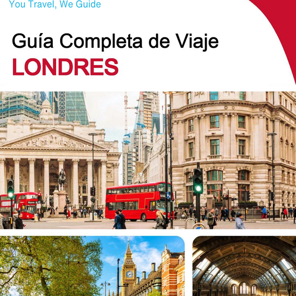 The complete travel guide for London
