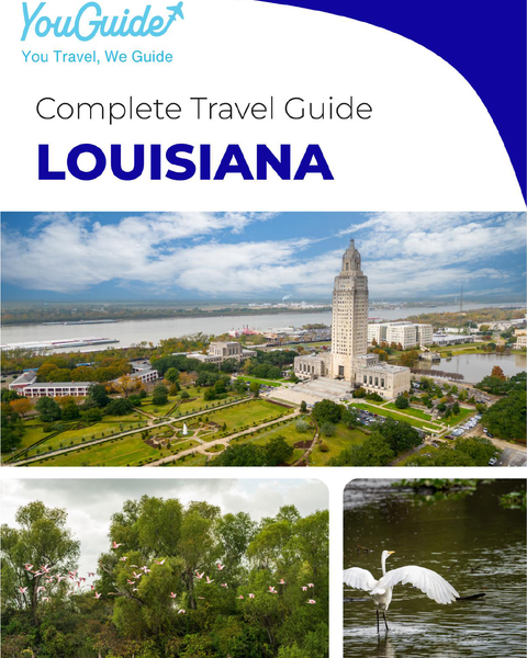 The complete travel guide for Louisiana