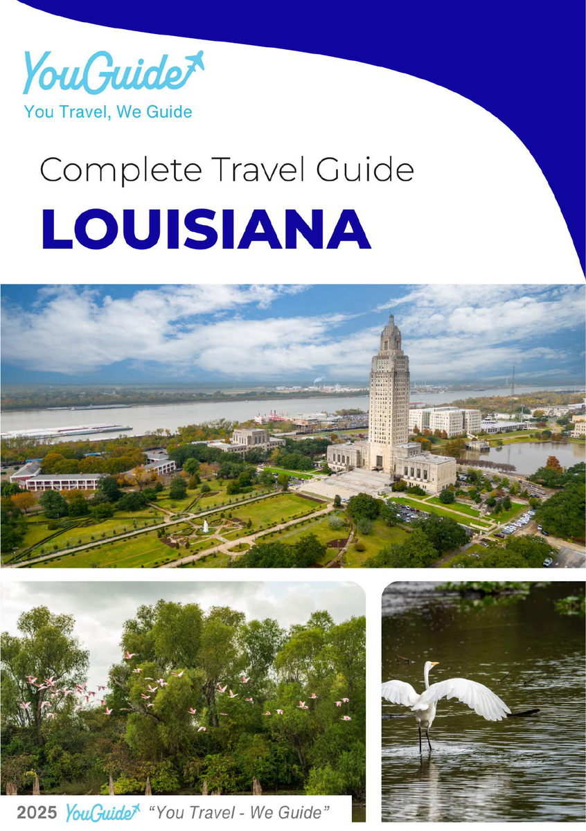 The complete travel guide for Louisiana