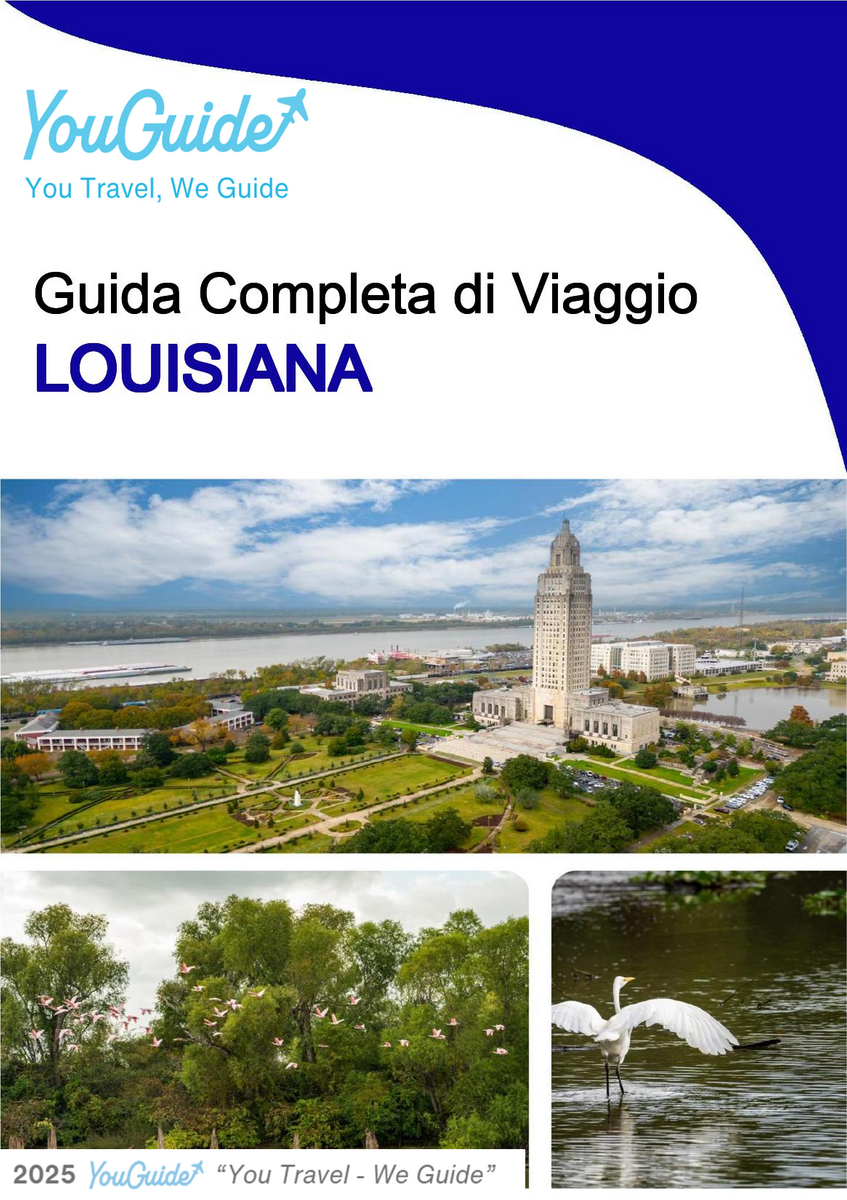 The complete travel guide for Louisiana