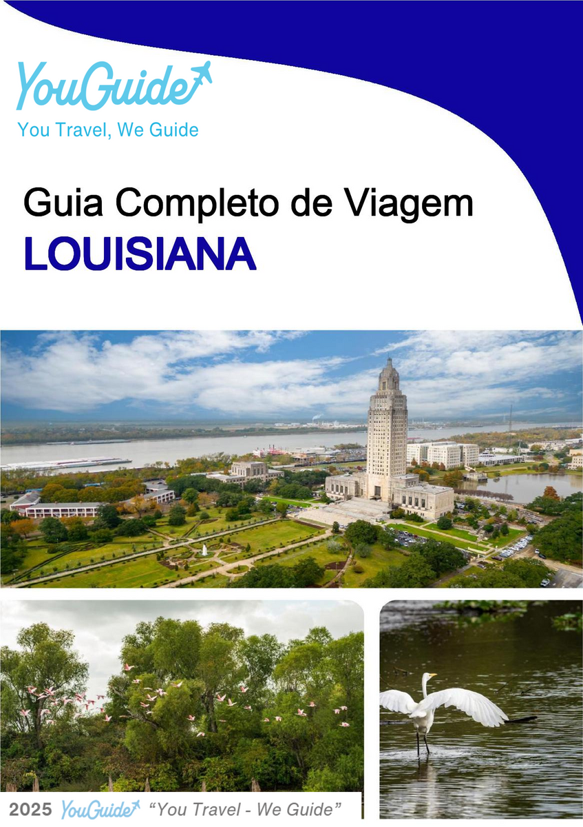 The complete travel guide for Louisiana