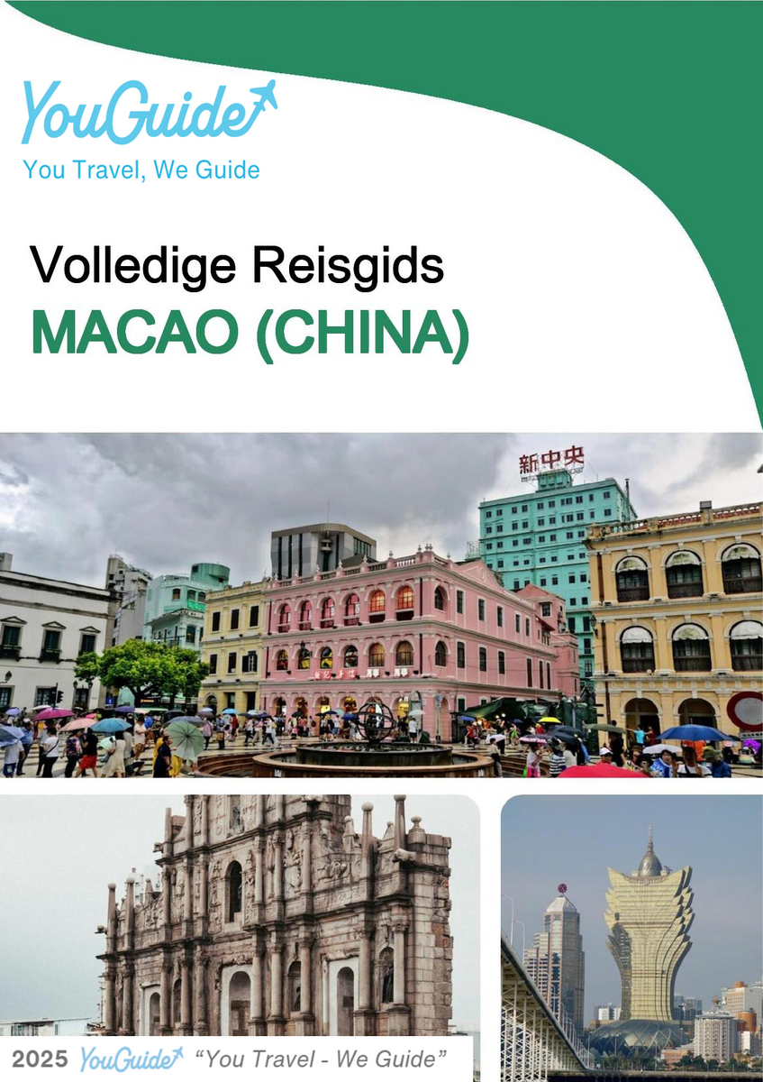 The complete travel guide for Macao (China)