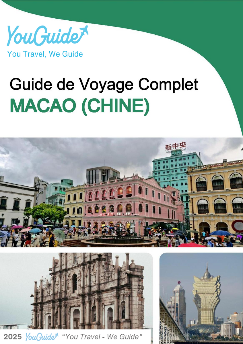 The complete travel guide for Macao (China)