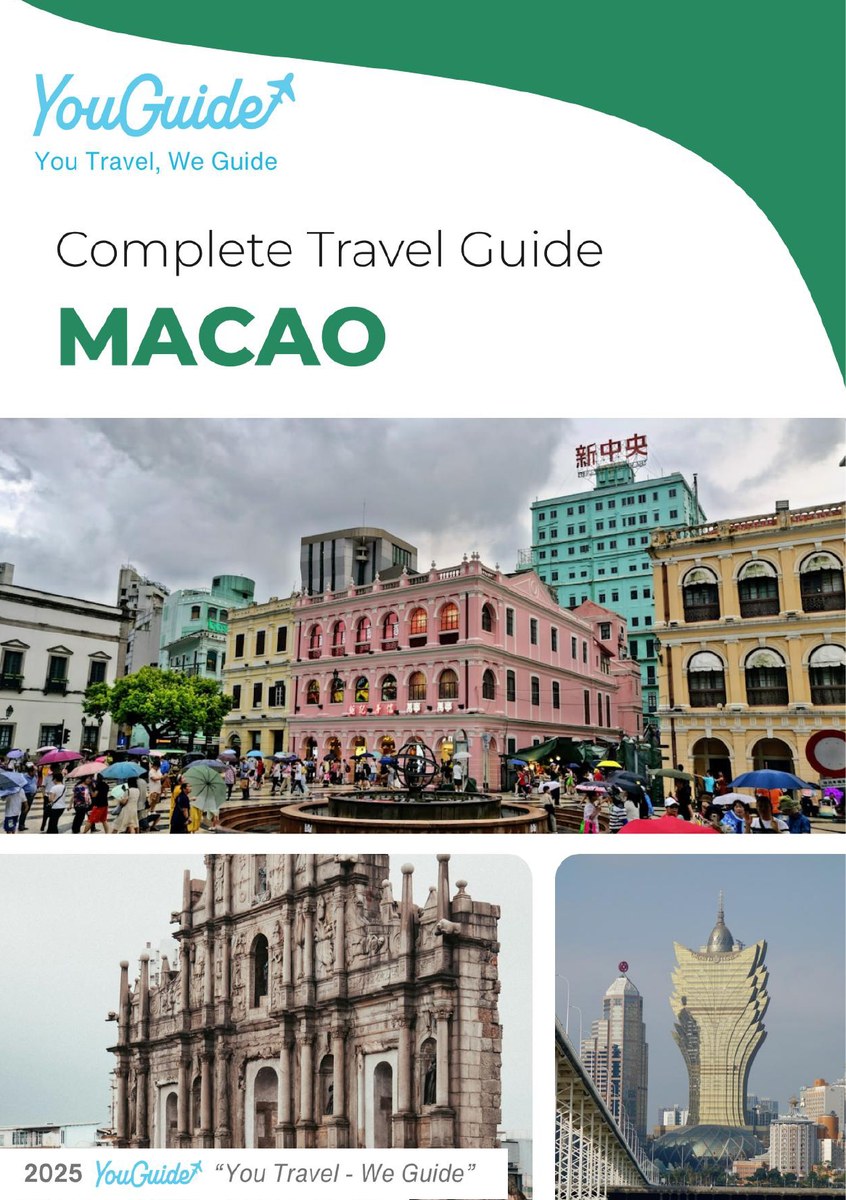 The complete travel guide for Macao (China)