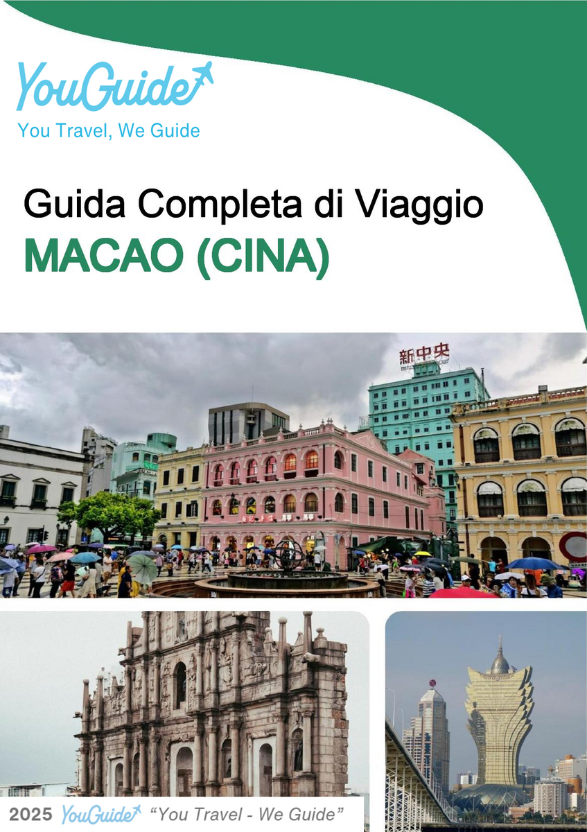 The complete travel guide for Macao (China)