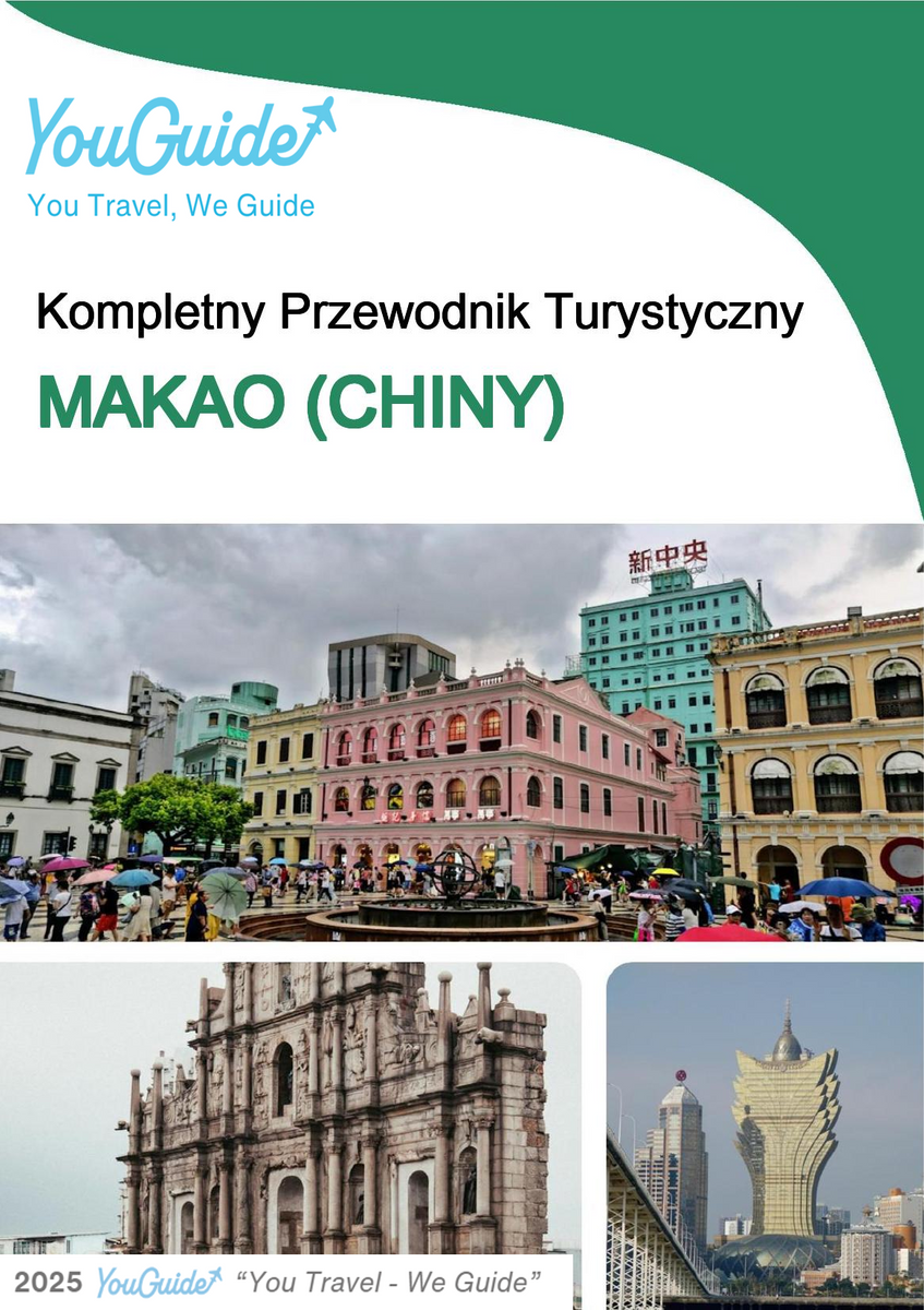 The complete travel guide for Macao (China)