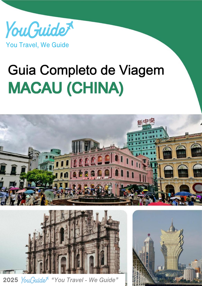 The complete travel guide for Macao (China)
