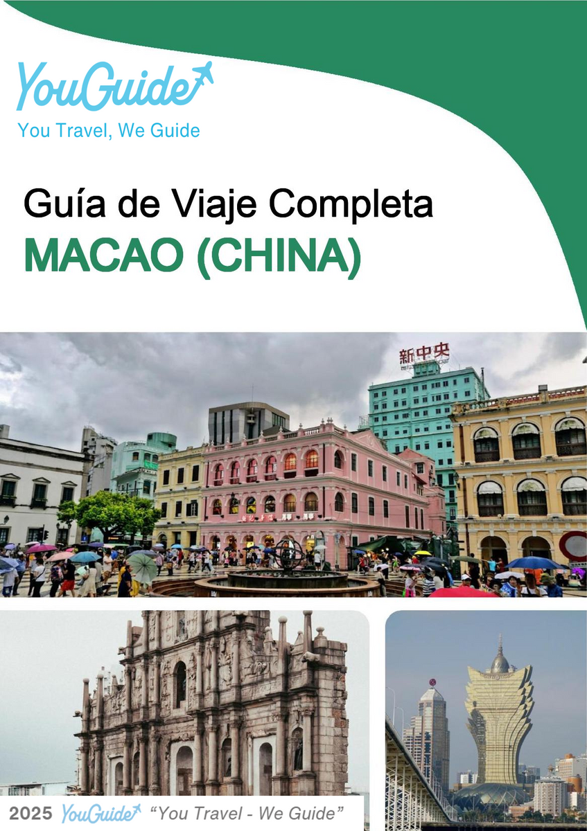 The complete travel guide for Macao (China)