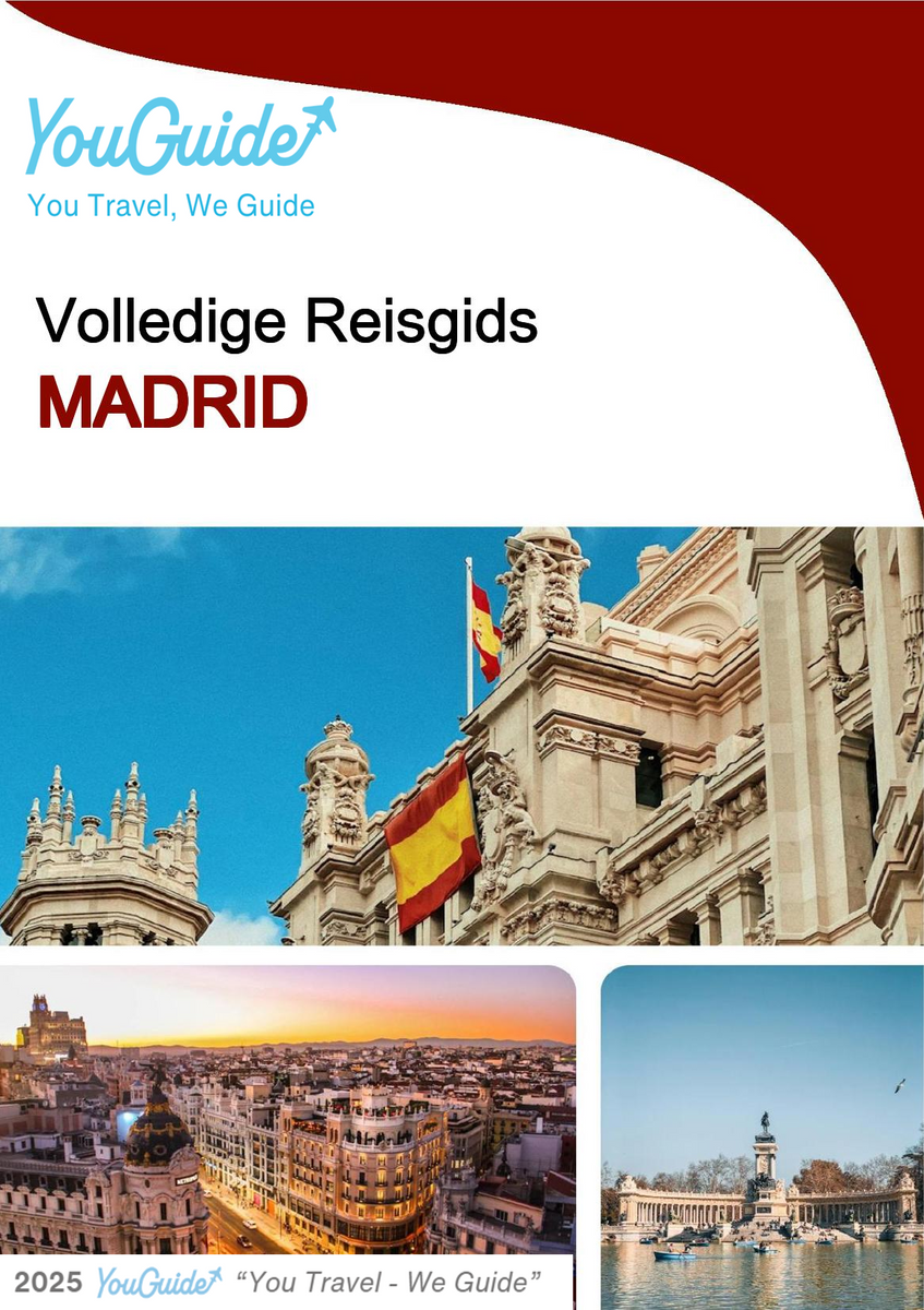 The complete travel guide for Madrid