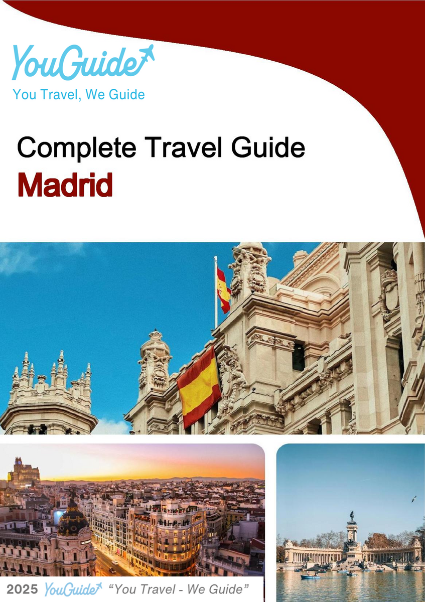 The complete travel guide for Madrid