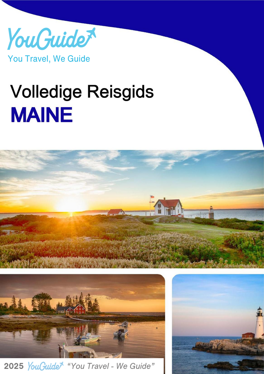 The complete travel guide for Maine