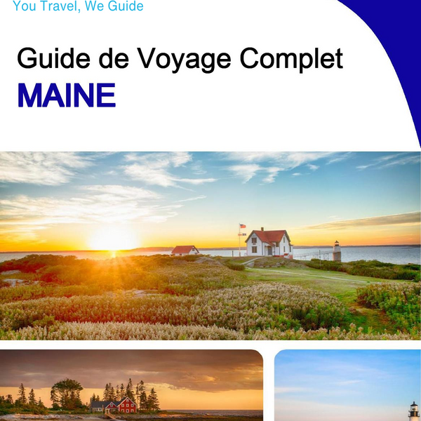The complete travel guide for Maine