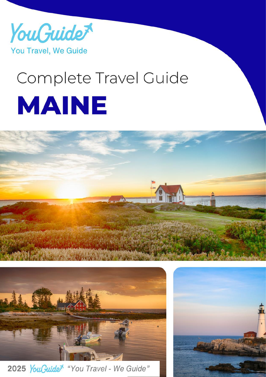 The complete travel guide for Maine