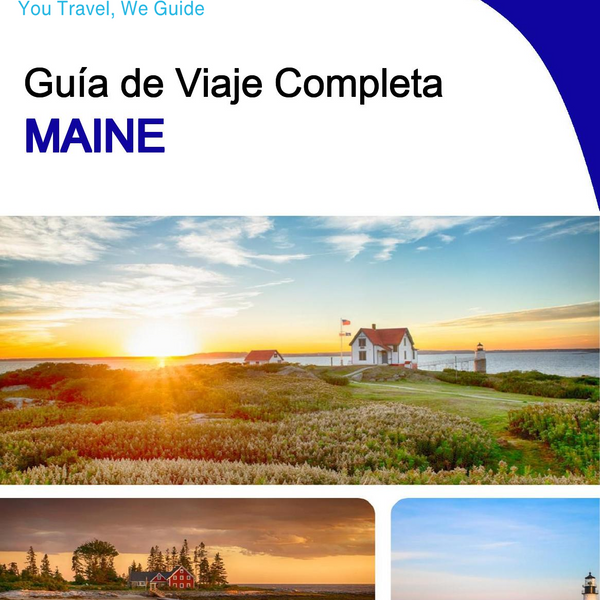The complete travel guide for Maine