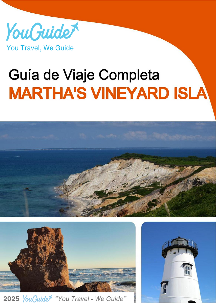 The complete travel guide for Martha's Vineyard (island)