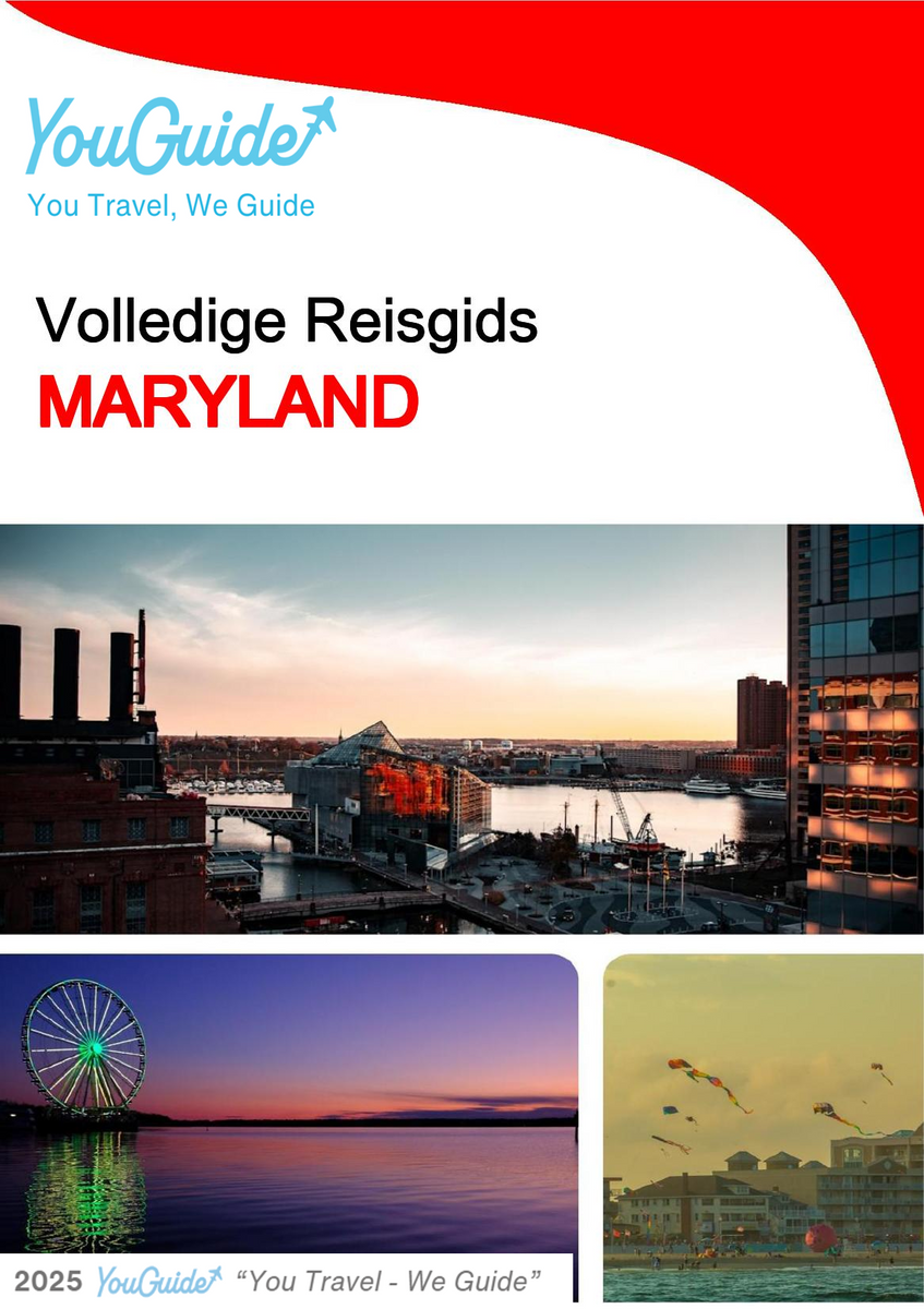 The complete travel guide for Maryland