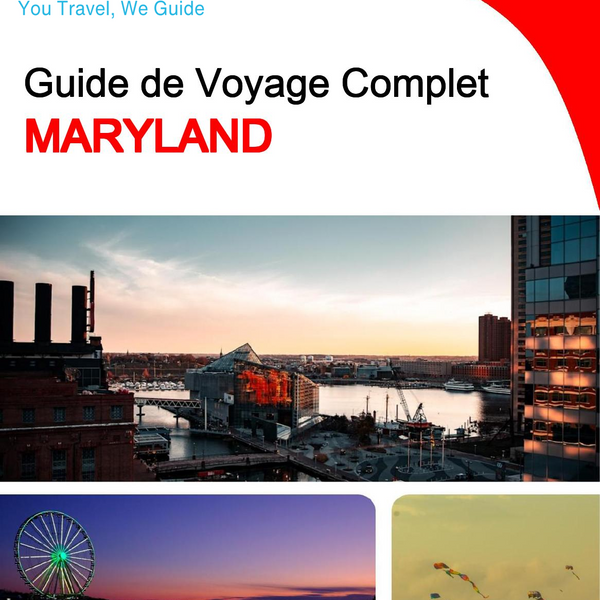 The complete travel guide for Maryland