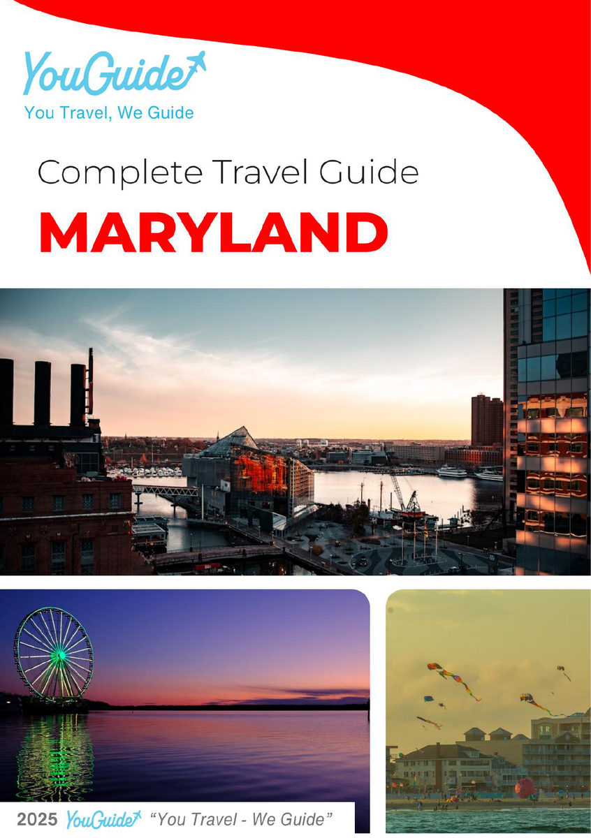 The complete travel guide for Maryland