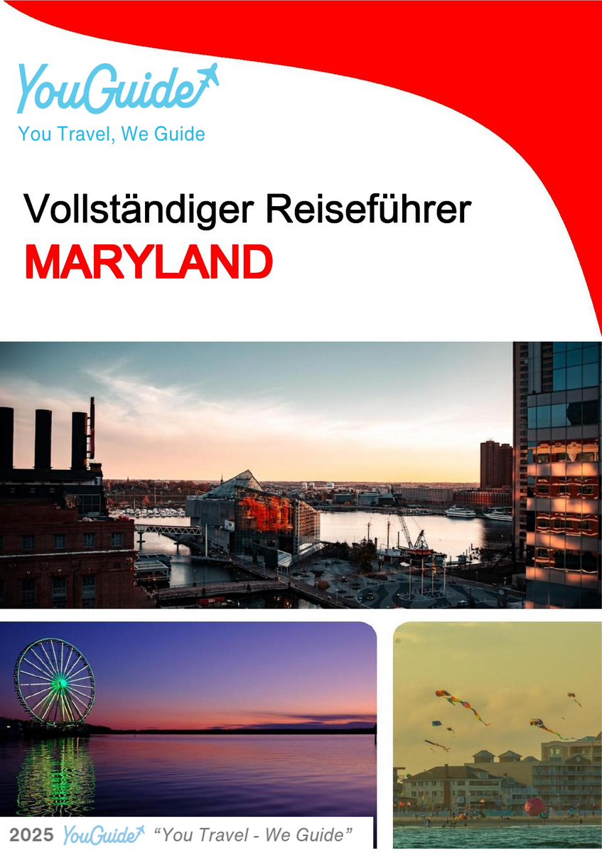 The complete travel guide for Maryland