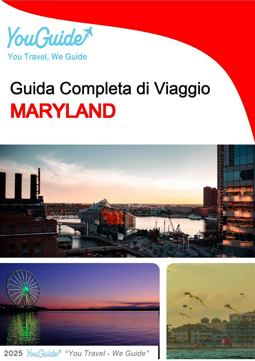 The complete travel guide for Maryland