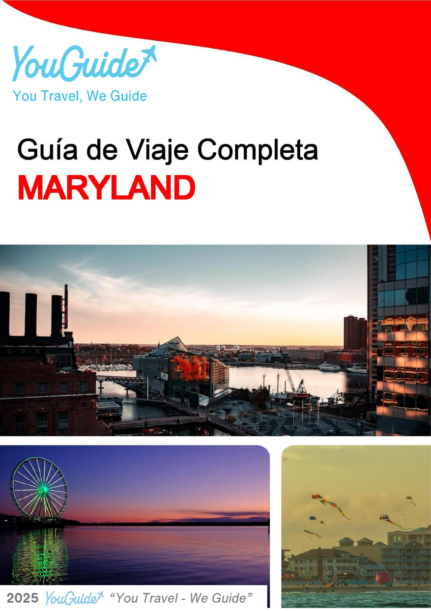 The complete travel guide for Maryland