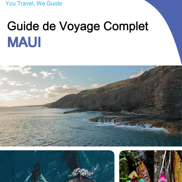 The complete travel guide for Maui (Hawaii)