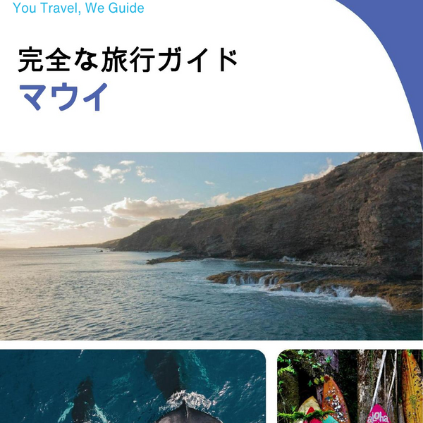 The complete travel guide for Maui (Hawaii)