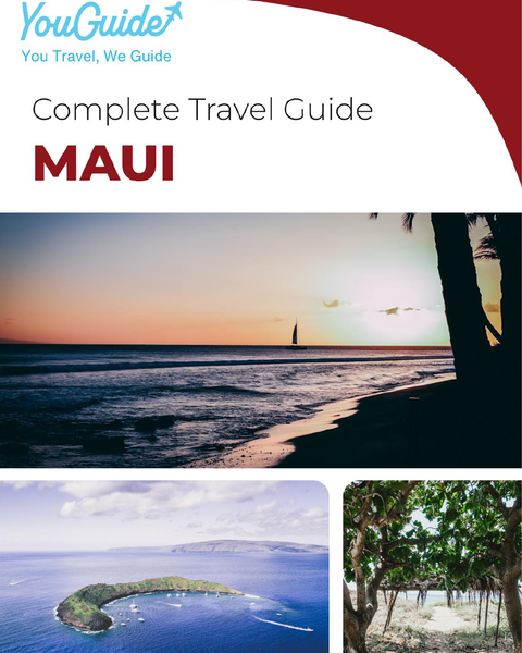 The complete travel guide for Maui (island)