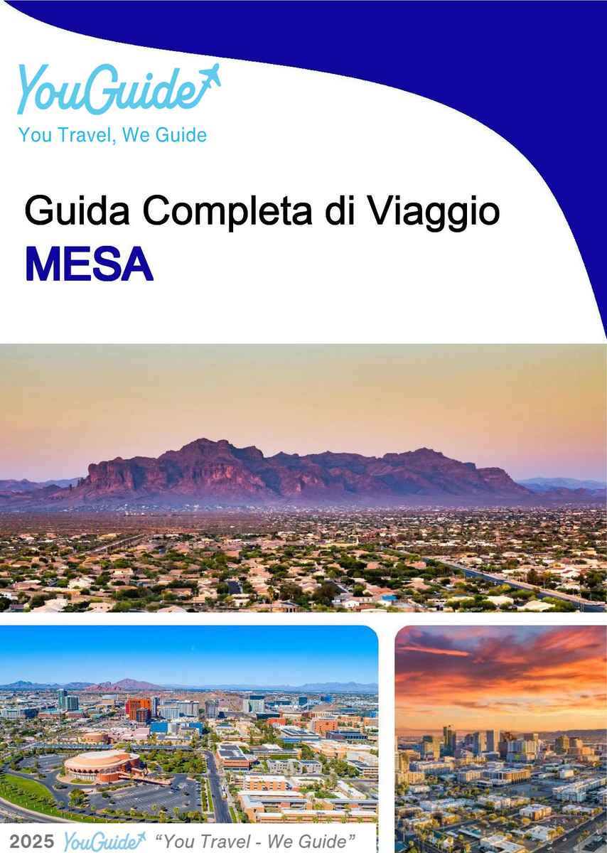 The complete travel guide for Mesa