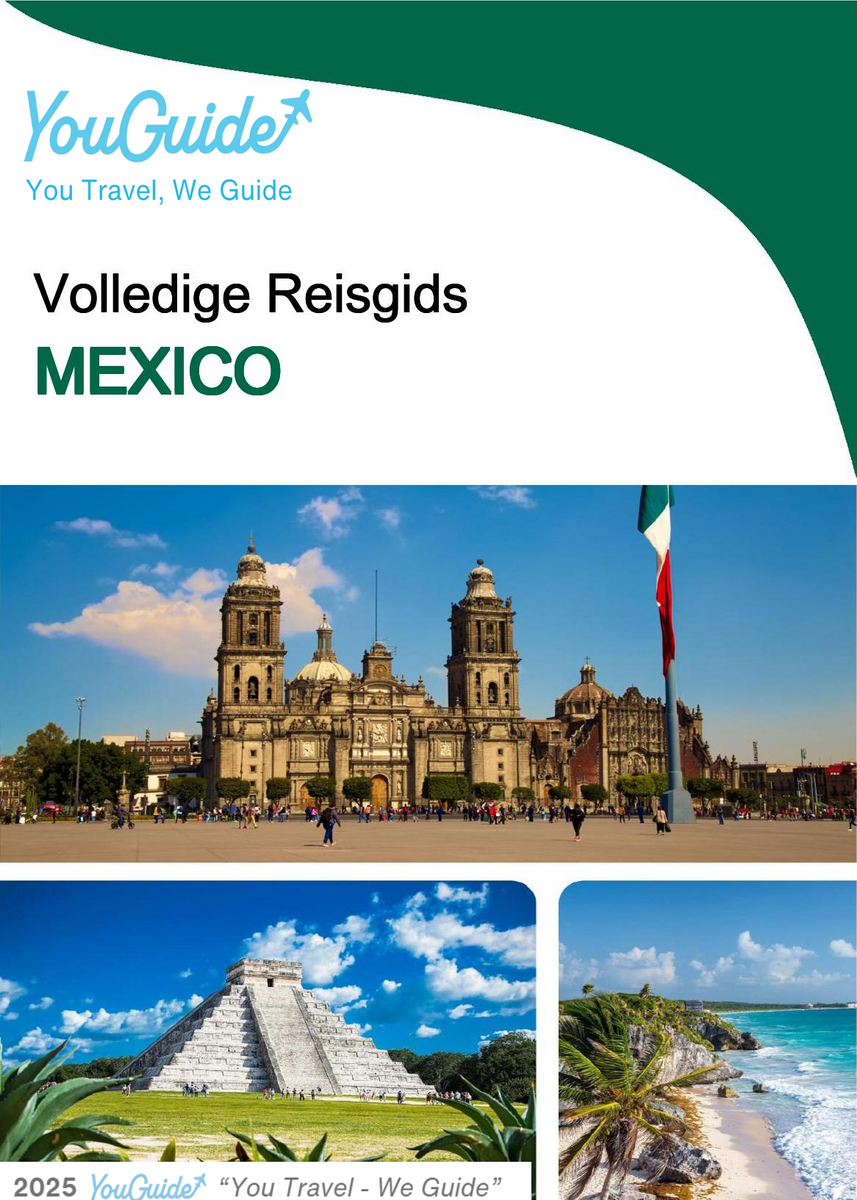 The complete travel guide for Mexico