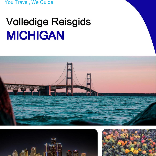 The complete travel guide for Michigan